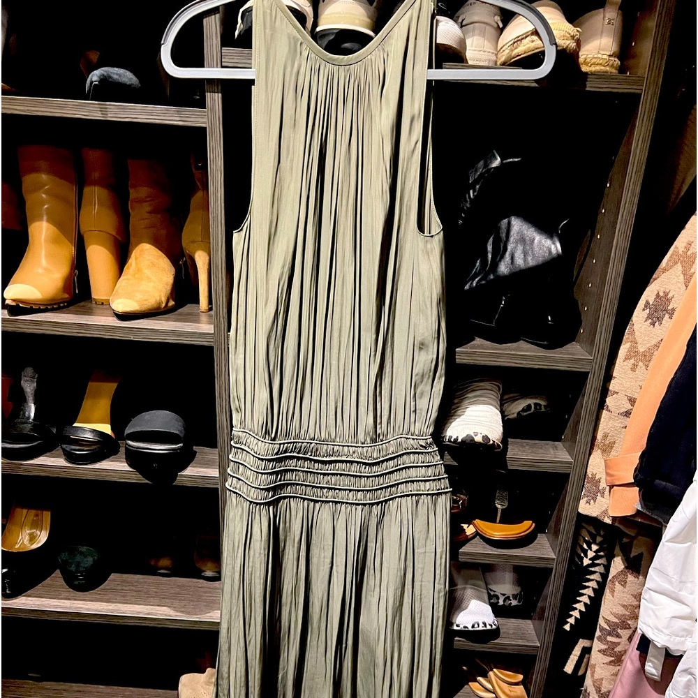 RAMY BROOK Audrey Dress - Sage XS
